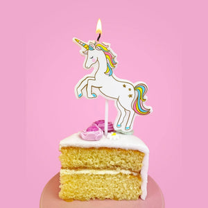 We Heart Unicorns Unicorn Candle