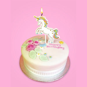 We Heart Unicorns Unicorn Candle