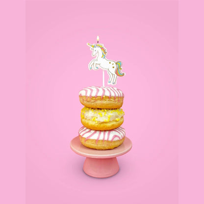 We Heart Unicorns Unicorn Candle