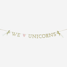 We ♥ Unicorns Magical Garland