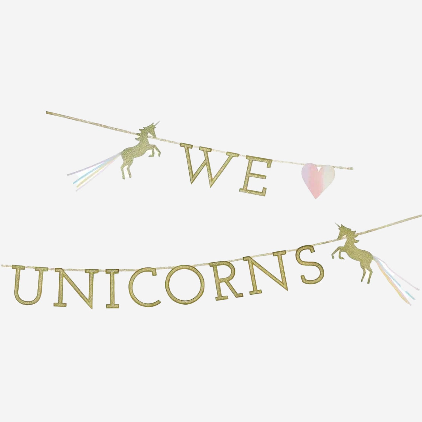 We ♥ Unicorns Magical Garland