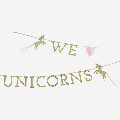 We ♥ Unicorns Magical Garland