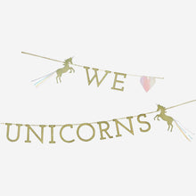 We ♥ Unicorns Magical Garland