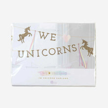 We ♥ Unicorns Magical Garland