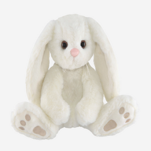 Whiskers the White Bunny Soft Toy