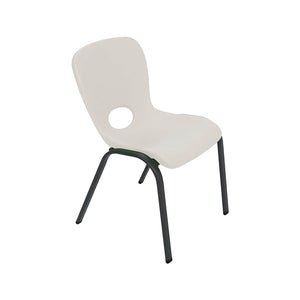 Children's White Chair