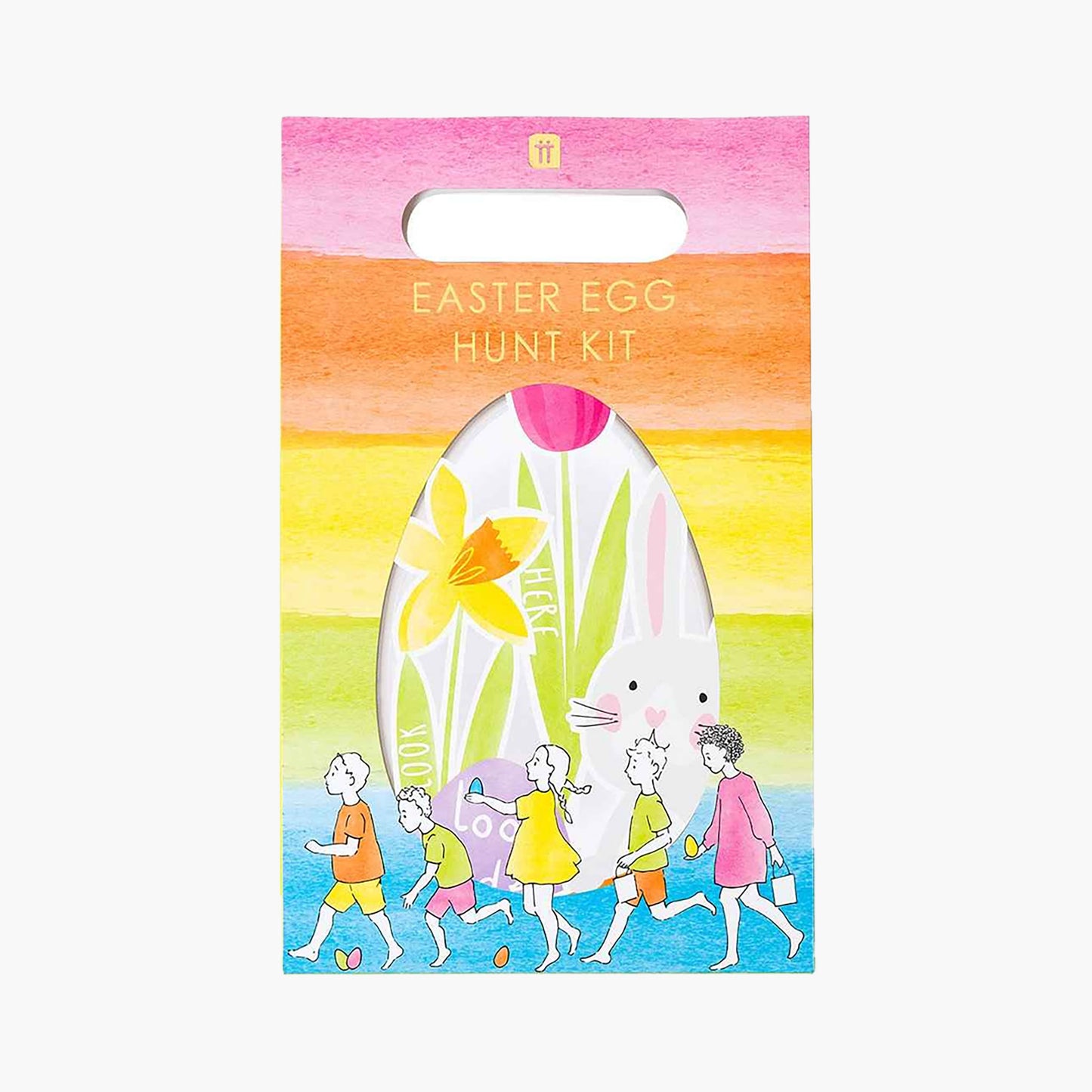 Hop Over The Rainbow Egg Hunt Kit