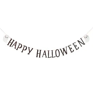 Happy Halloween' Ghost Banner 2M