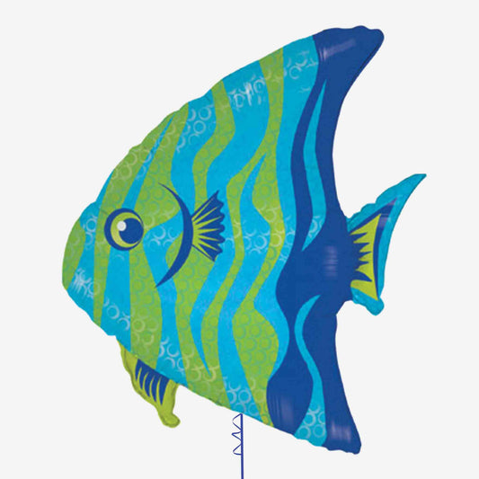 Angel Fish Inflated Foil Balloon