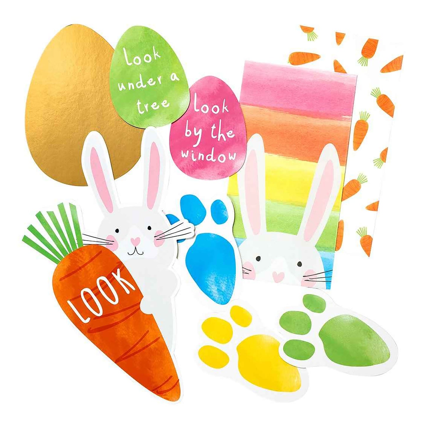 Hop Over The Rainbow Egg Hunt Kit