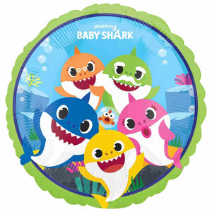 Baby Shark 18" Foil Balloon