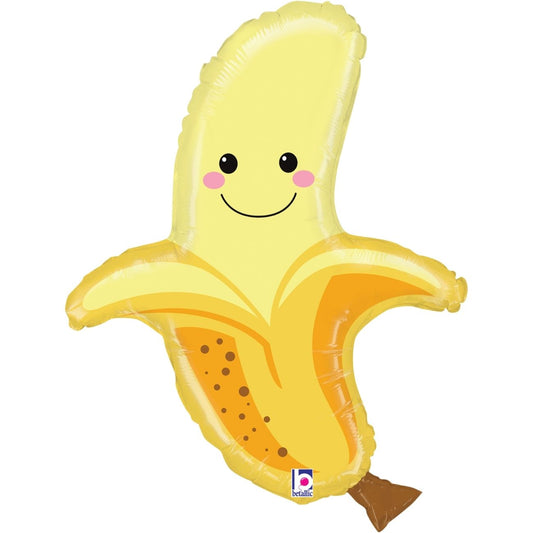 Banana Shape Helium Inflated Foil Balloon