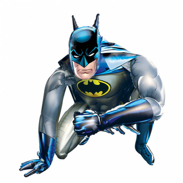 Giant Batman Airwalker Inflated Foil Balloon
