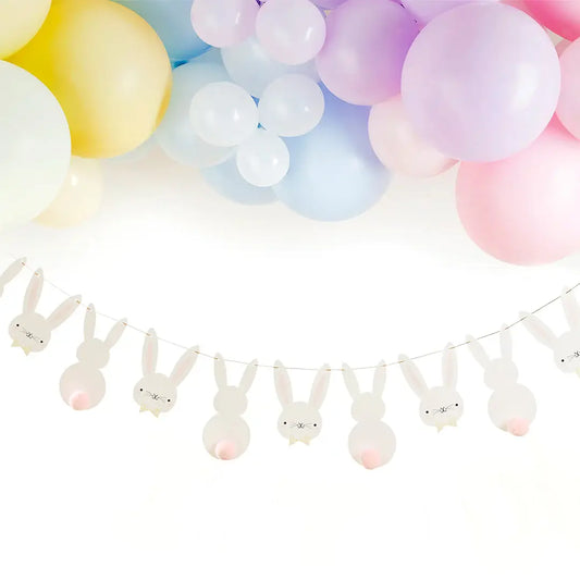 Bunny Pom Pom Garland