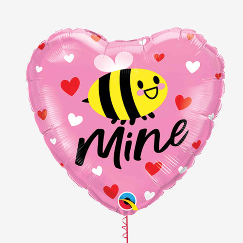 Be Mine Heart Foil Balloon