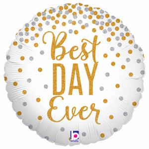 Best Day Ever 18" Foil Balloon