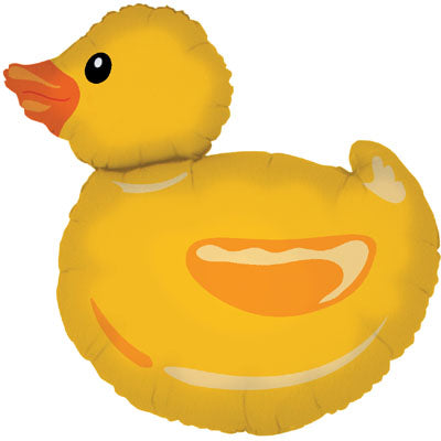 duck shaped foil balloon