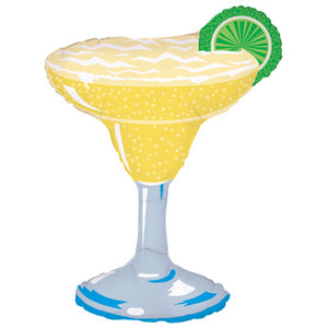 Margarita Glass balloon