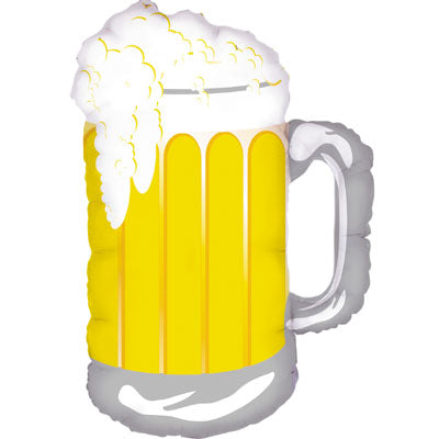 Frosty Beer Mug Foil Balloon