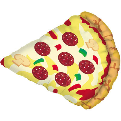 Pizza Slice Inflated Foil Balloon