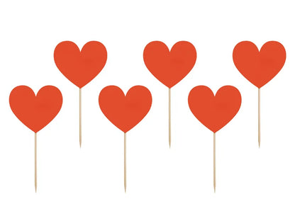 Heart Cupcake Topper
