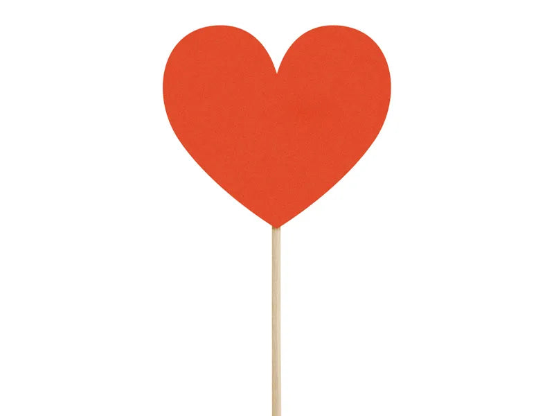 Heart Cupcake Topper
