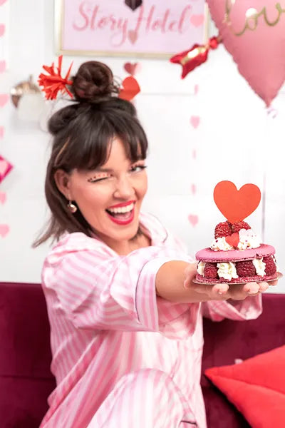 Heart Cupcake Topper