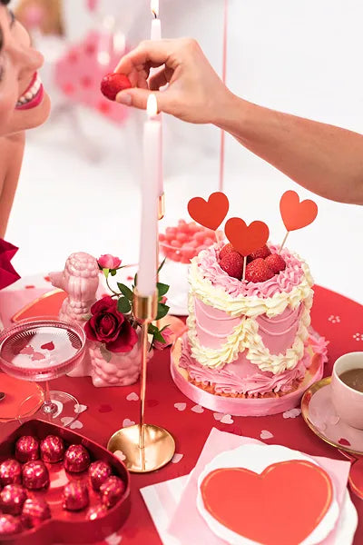 Heart Cupcake Topper