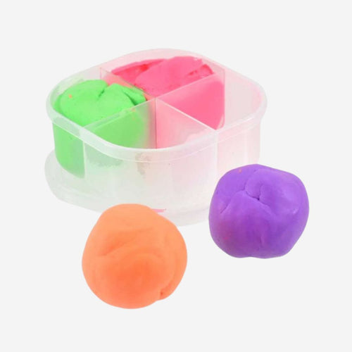 Amazing Bouncing Putty four tones