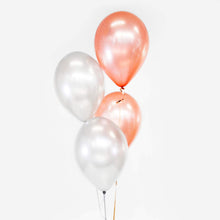 Bouquet of Inflated Latex Balloons - Pick your colour