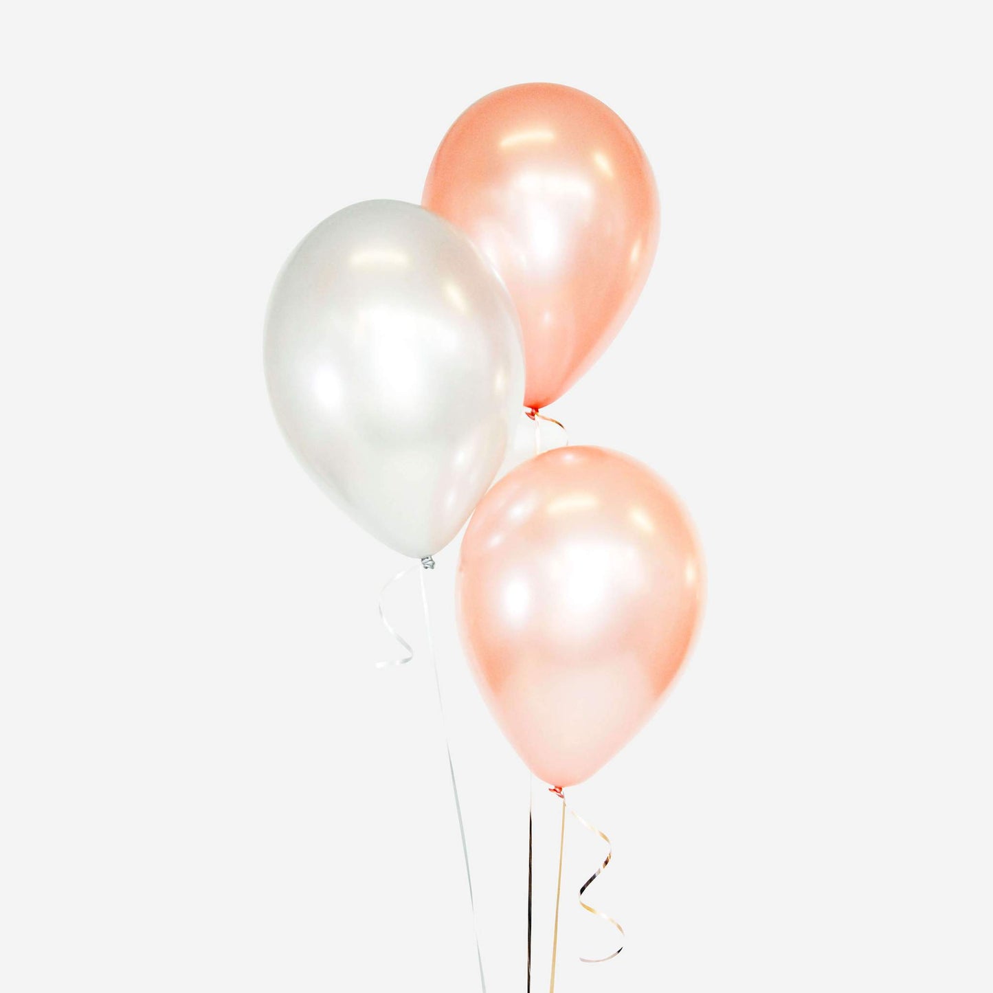 Bouquet of Inflated Latex Balloons - Pick your colour