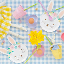 Bunny Shape Paper Plate Set