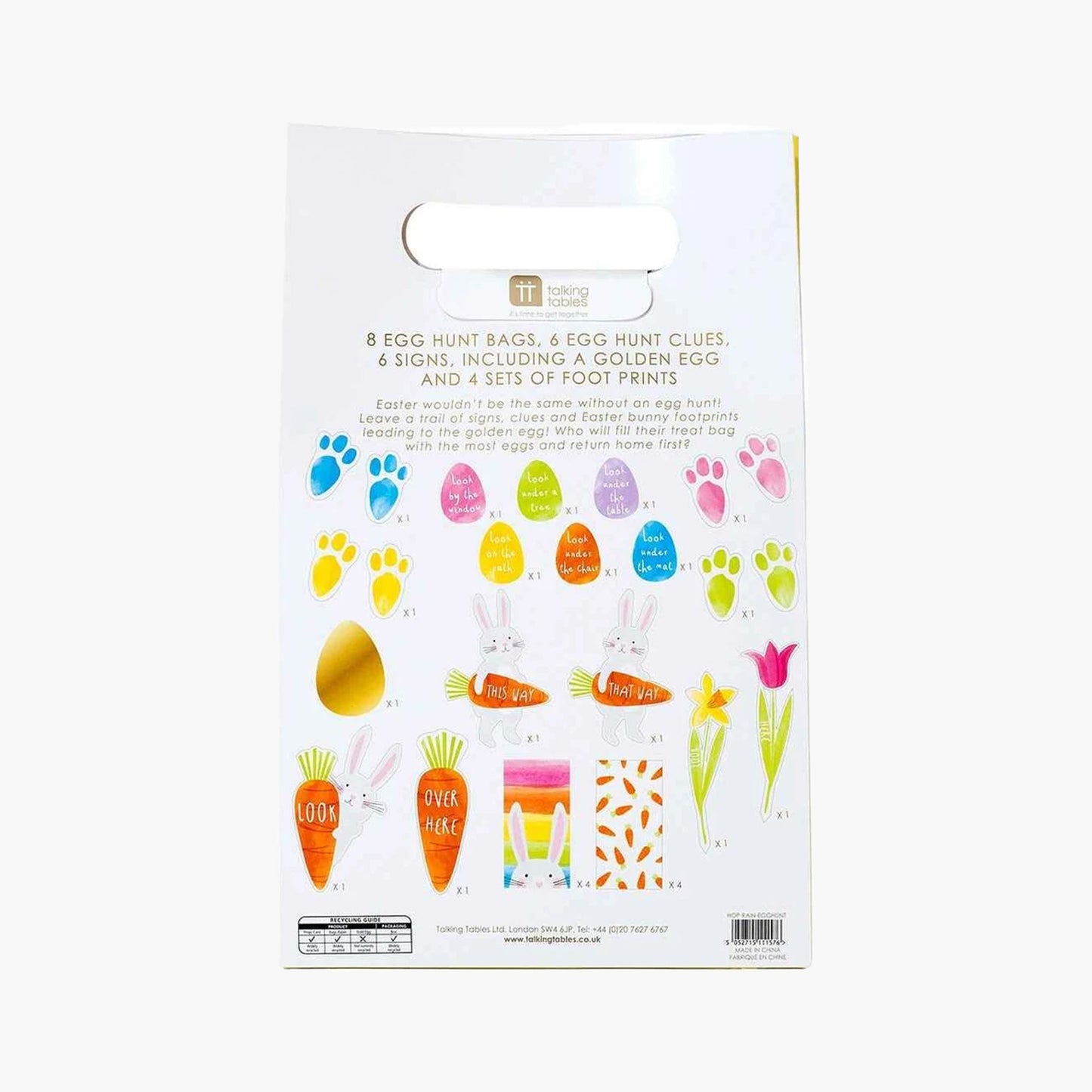 Hop Over The Rainbow Egg Hunt Kit
