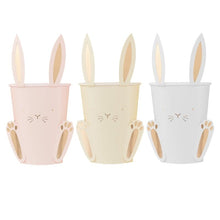Easter Bunny Paper Cups With Ears