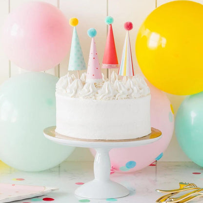 Hip Hip Hooray Cake Toppers