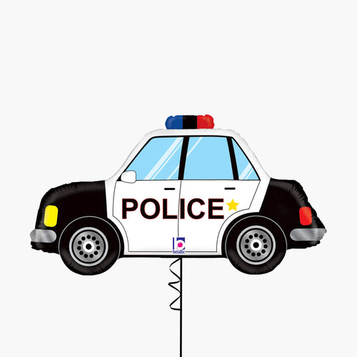 Police Car Inflated Foil Balloon