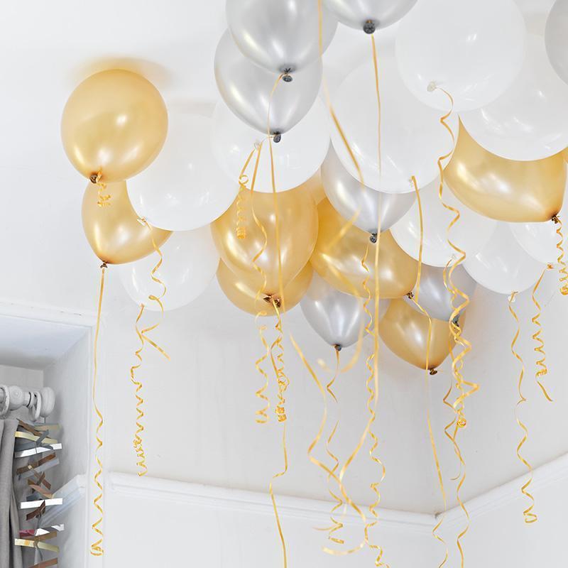 Inflated Ceiling Balloons - Pick your colour
