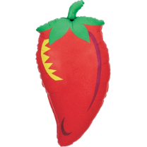 Chili Pepper foil balloon