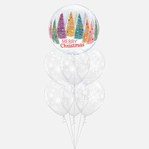Hope Your Christmas Twinkles Balloon Bouquet