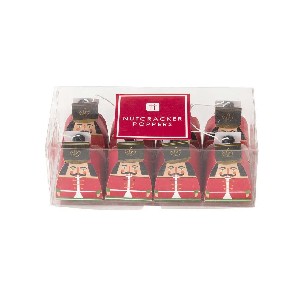 Botanical Nutcracker Poppers