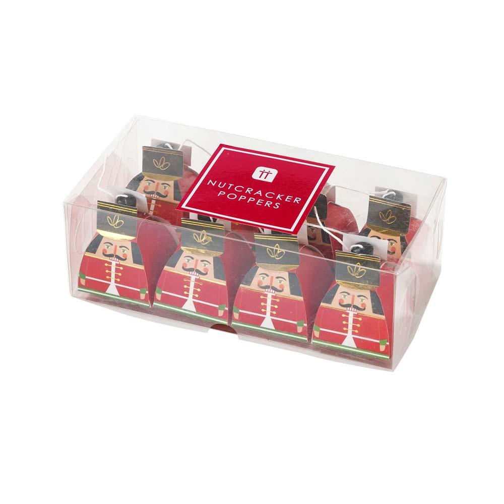 Botanical Nutcracker Poppers