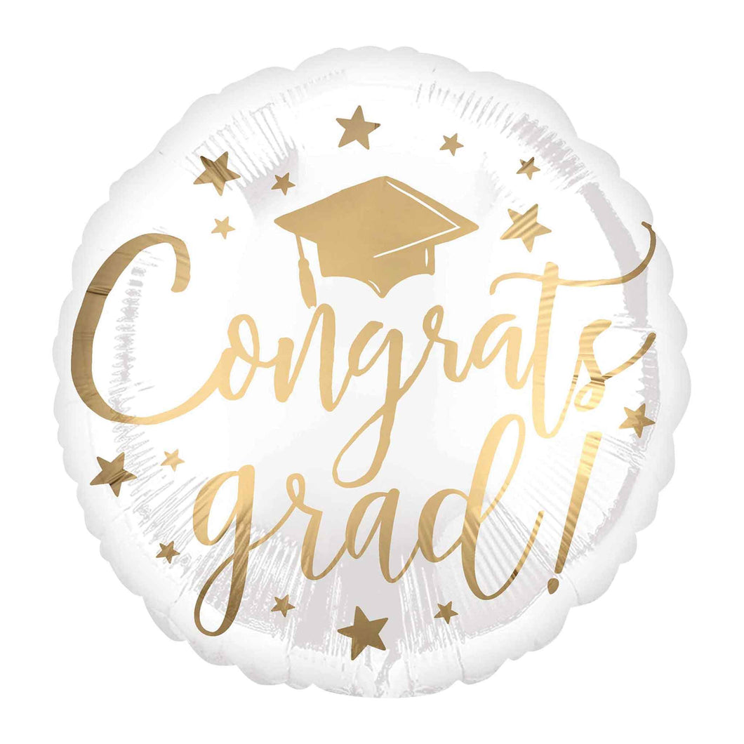 Congrats Grad Foil Balloon