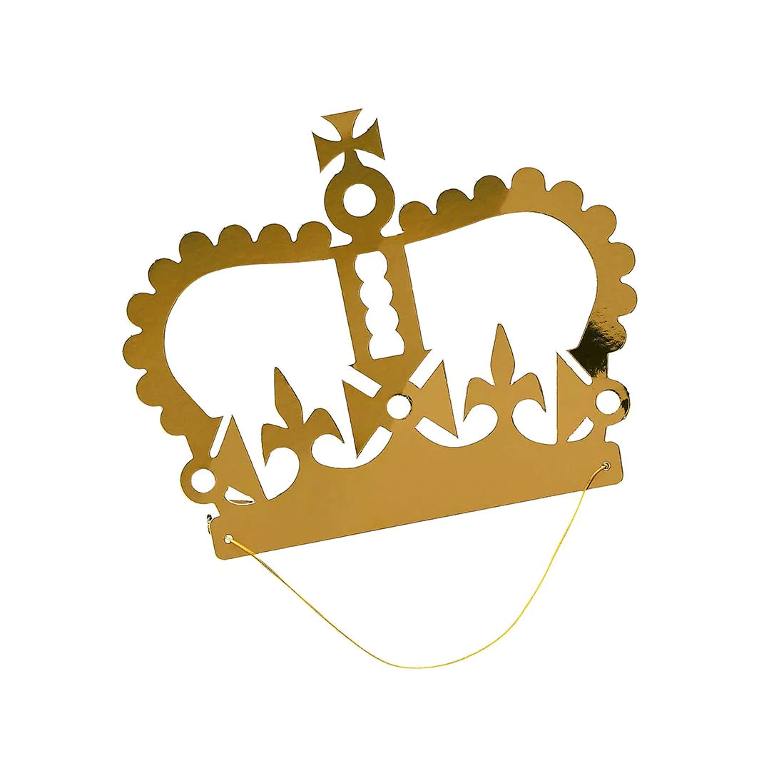 Gold Party Crowns