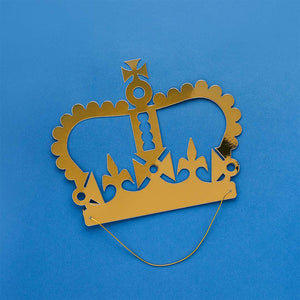 Gold Party Crowns