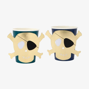 Pirates Bounty Party Cups