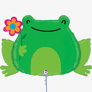 Garden Frog Foil Balloon
