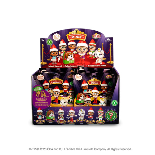 The Elf on the Shelf® and Elf Pets® Minis - Qty 16 CDU/PDQ