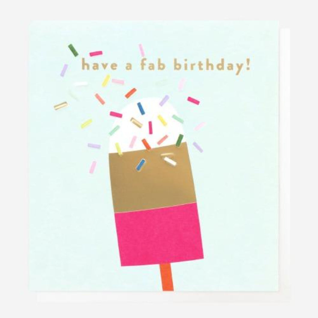 Have A Fab Birthday Card