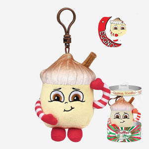 Ed Nog Eggnog scented Backpack Clip