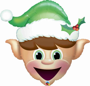 Christmas Elf Foil Balloon